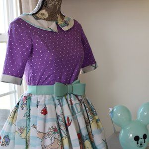 Little Mermaid Circle Dress